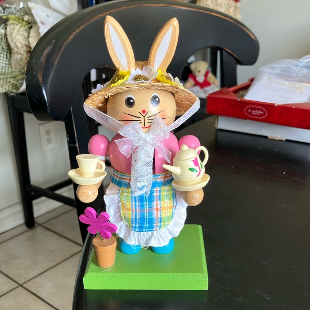 Spring bunny from world market.